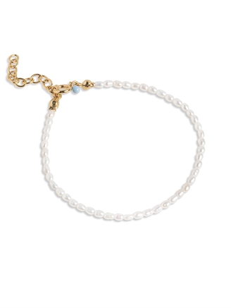 Enamel Copenhagen Erna Bracelet Pearl